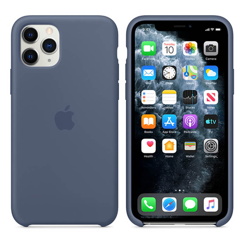 Apple Silicone Case for iPhone 11 Pro