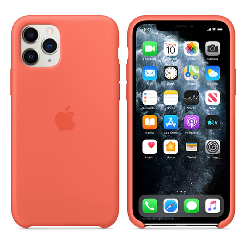 Apple Silicone Case for iPhone 11 Pro