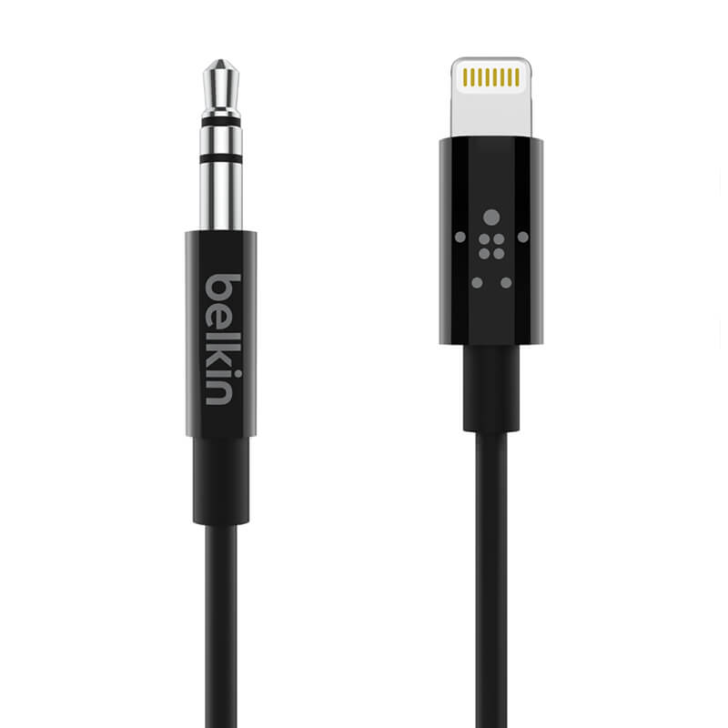 Belkin 3.5 mm Audio Cable With Lightning Connector