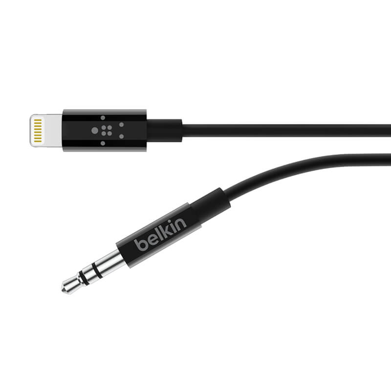 Belkin 3.5 mm Audio Cable With Lightning Connector