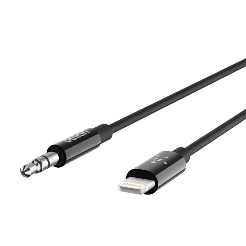 Belkin 3.5 mm Audio Cable With Lightning Connector