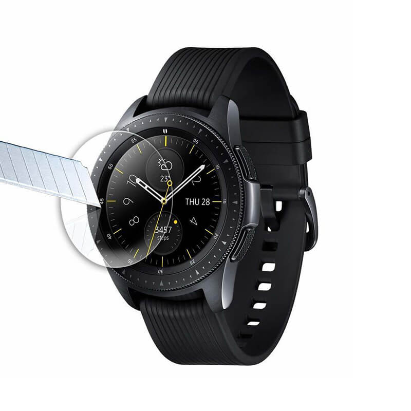 Spigen GLAS.tR Slim Screen Protector for Galaxy Watch 42mm(3 Pieces)