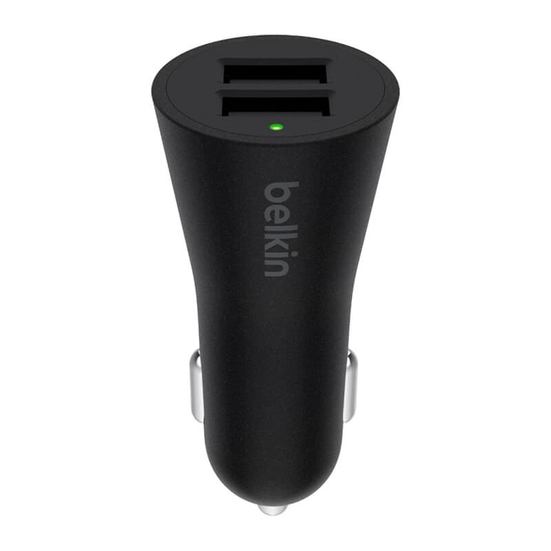 Belkin BOOST UP 2-Port Car Charger 24W