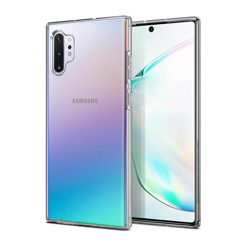 Galaxy Note 10 Plus Case Liquid Crystal