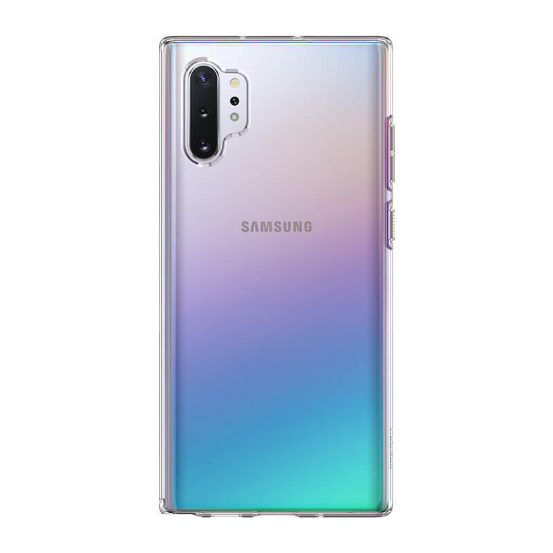 Galaxy Note 10 Plus Case Liquid Crystal