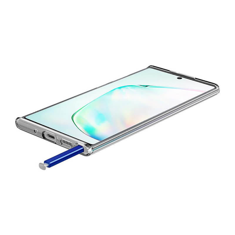 Galaxy Note 10 Plus Case Liquid Crystal