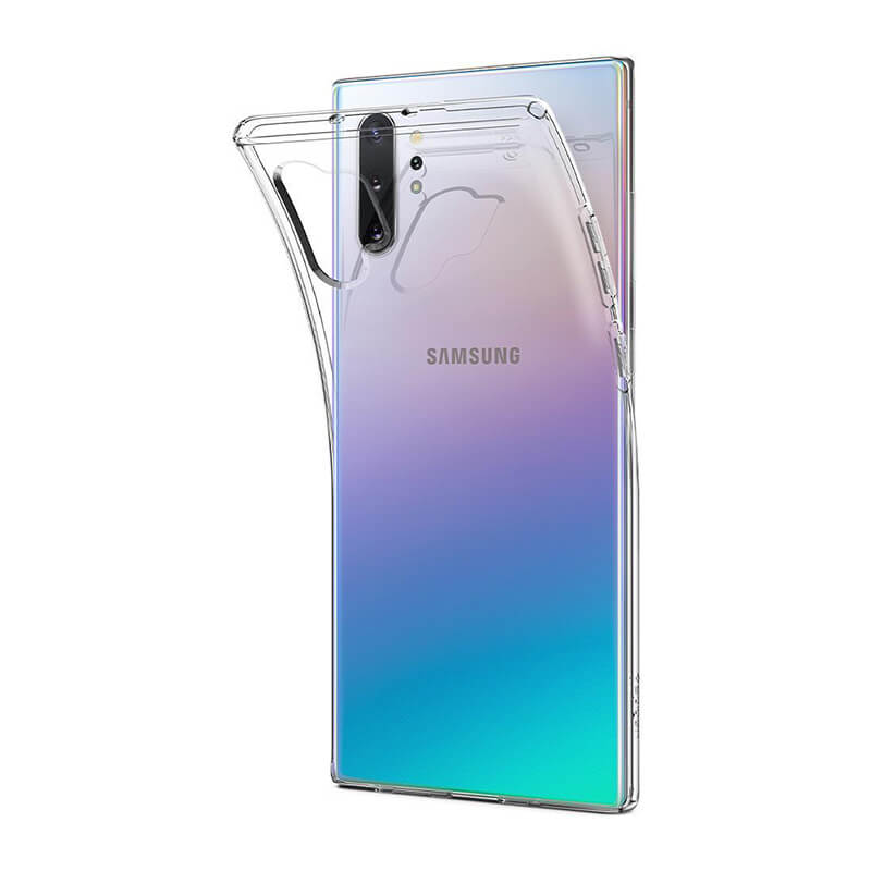 Galaxy Note 10 Plus Case Liquid Crystal
