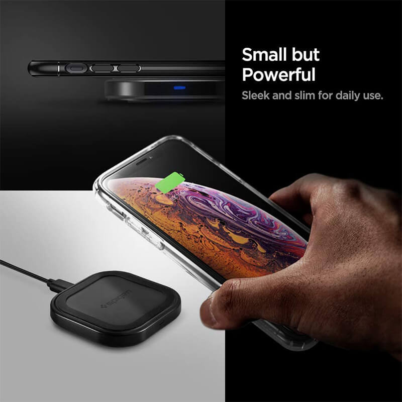 F309W SteadiBoost Compact Wireless Charger