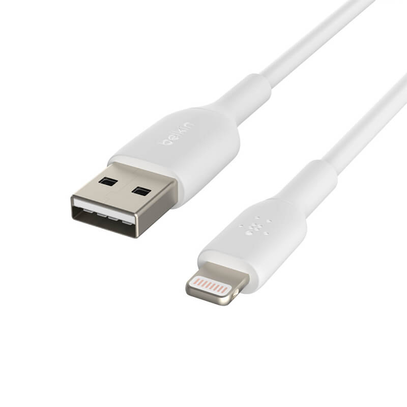 Belkin Lightning to USB-A Cable (PVC)
