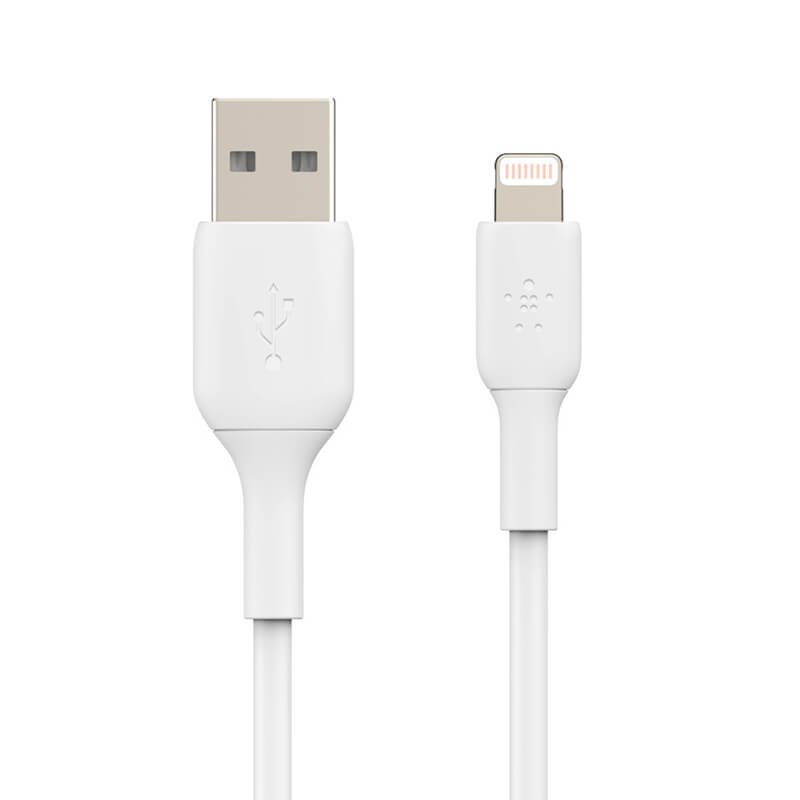Belkin Lightning to USB-A Cable (PVC)