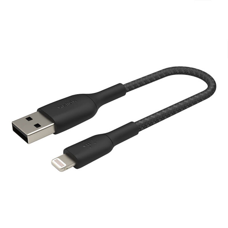Braided Lightning to USB-A Cable