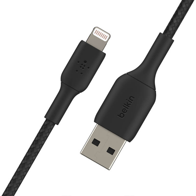 Braided Lightning to USB-A Cable
