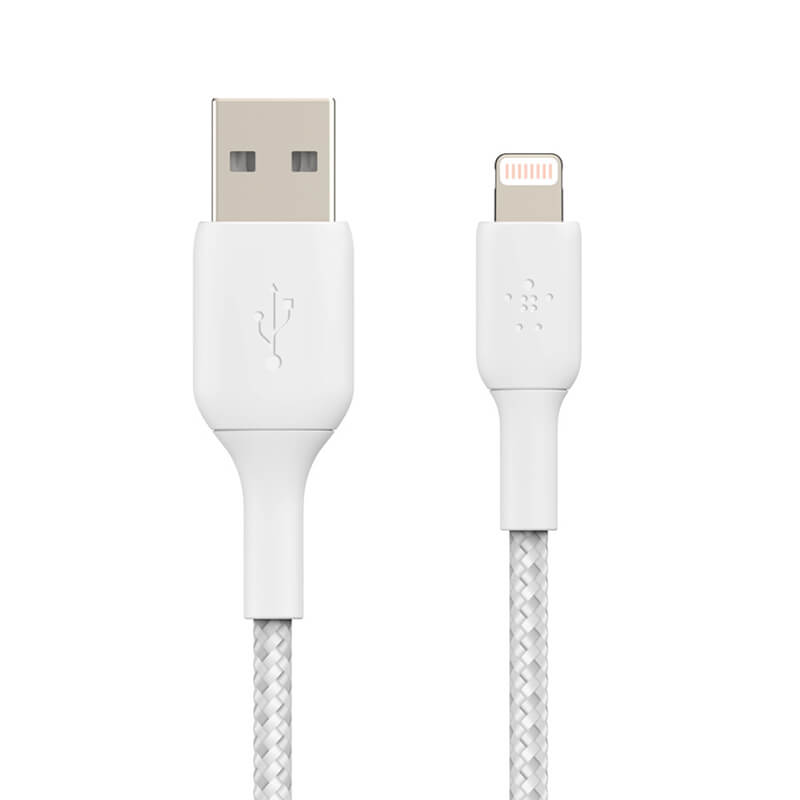 Braided Lightning to USB-A Cable