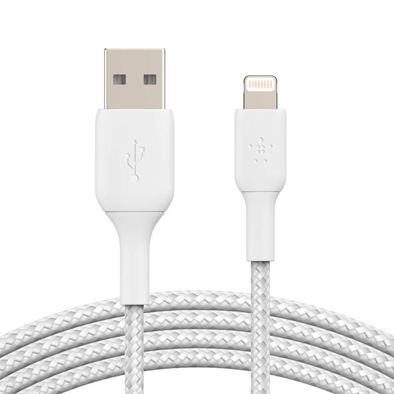 Braided Lightning to USB-A Cable
