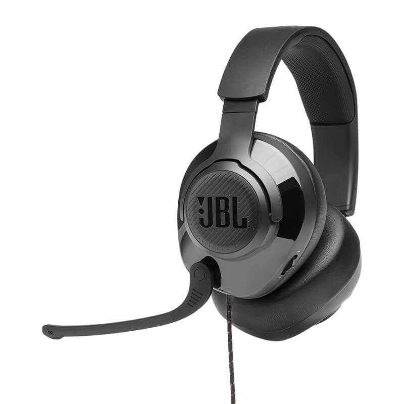 JBL Quantum 200 Wired Over-Ear Gaming Headphone