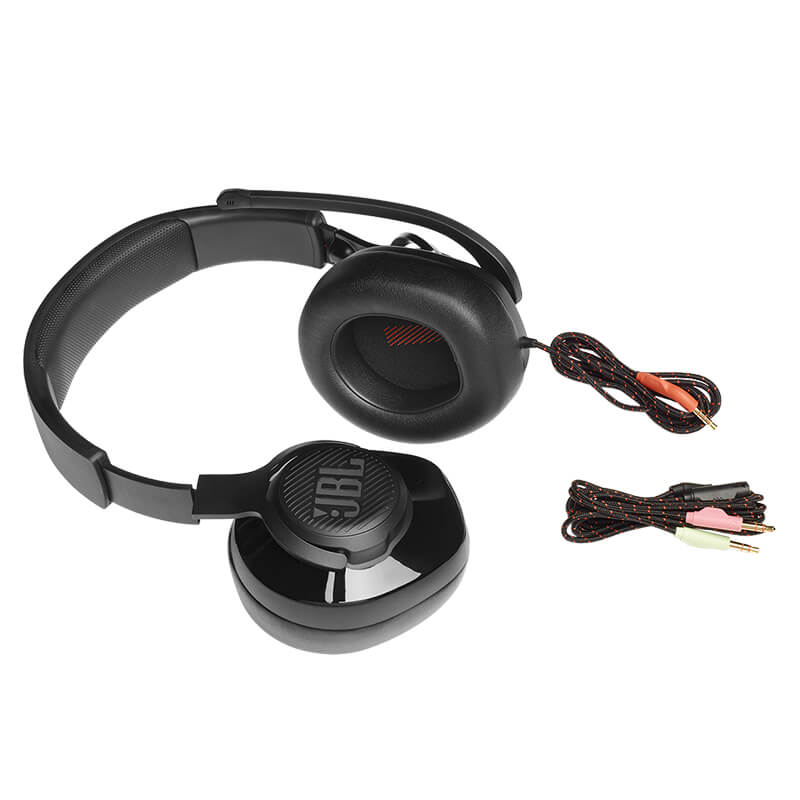 JBL Quantum 200 Wired Over-Ear Gaming Headphone