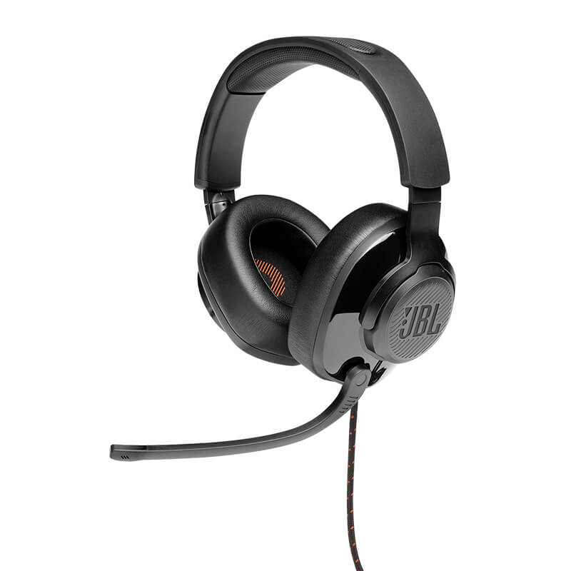 JBL Quantum 200 Wired Over-Ear Gaming Headphone