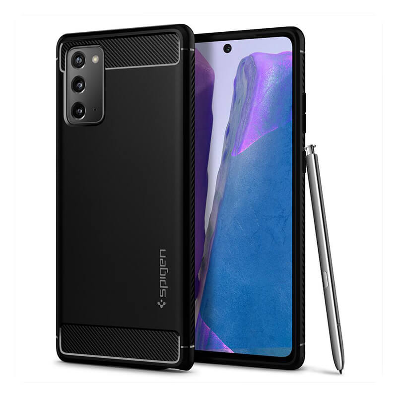 Rugged Armor Case for Galaxy Note 20