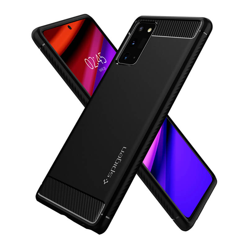 Rugged Armor Case for Galaxy Note 20