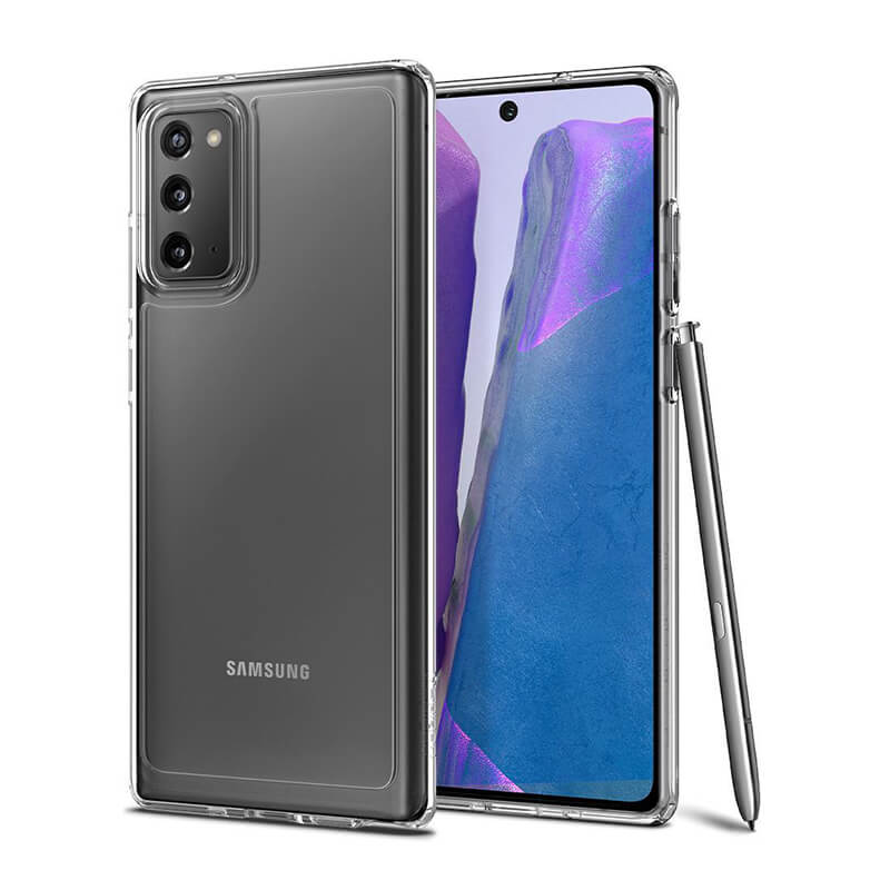 Galaxy Note 20 Case Crystal Hybrid