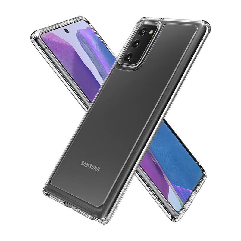 Galaxy Note 20 Case Crystal Hybrid