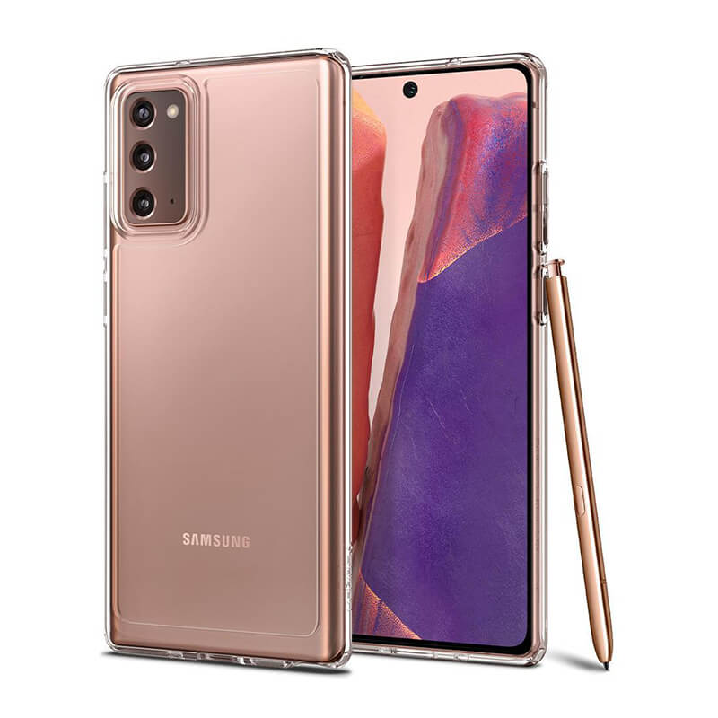 Galaxy Note 20 Case Crystal Hybrid