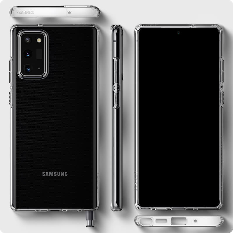 Galaxy Note 20 Case Crystal Flex