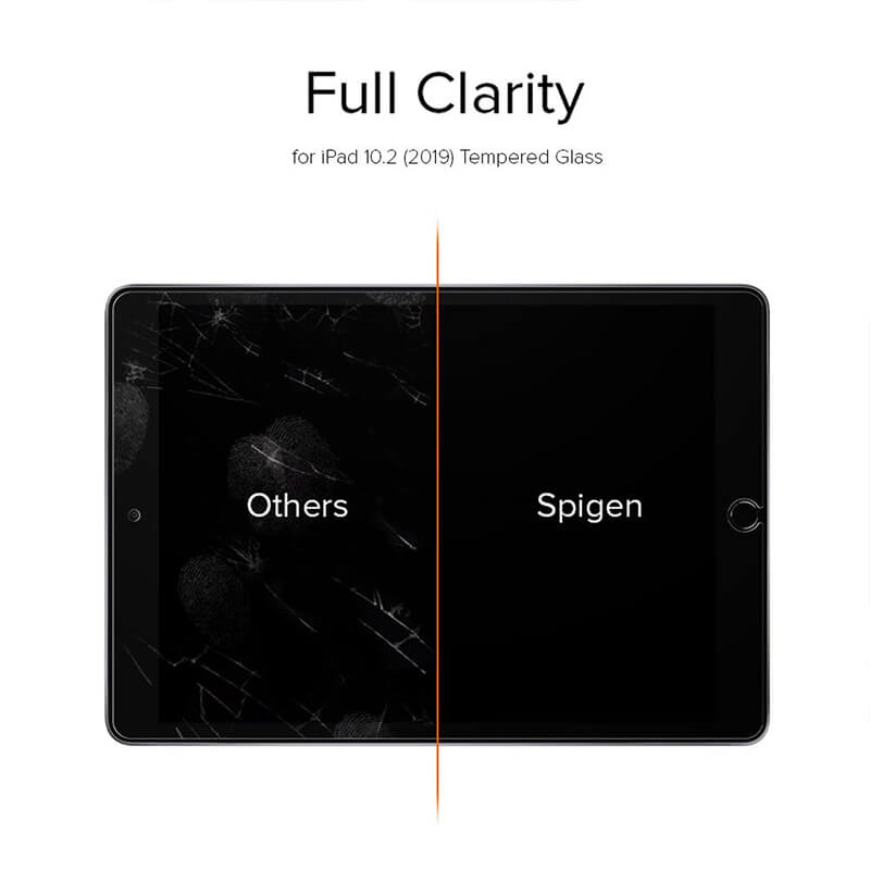 Spigen GLAS.tR Slim Screen Protector for iPad 10.2inch