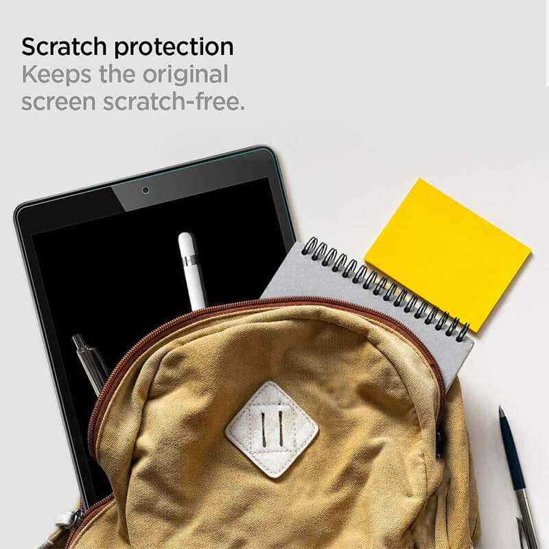 Spigen GLAS.tR Slim Screen Protector for iPad 10.2inch