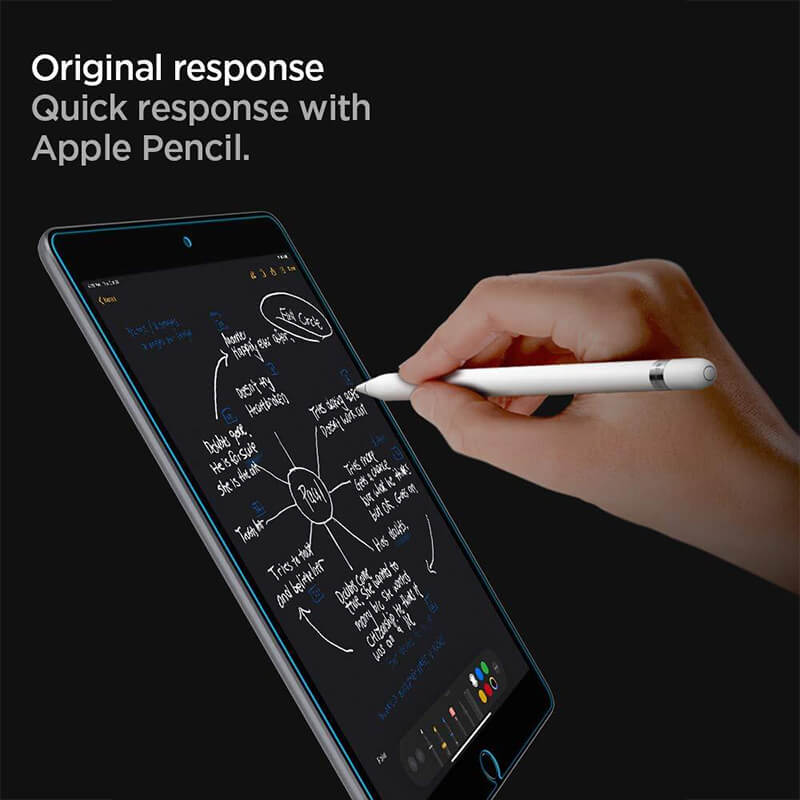 Spigen GLAS.tR Slim Screen Protector for iPad 10.2inch
