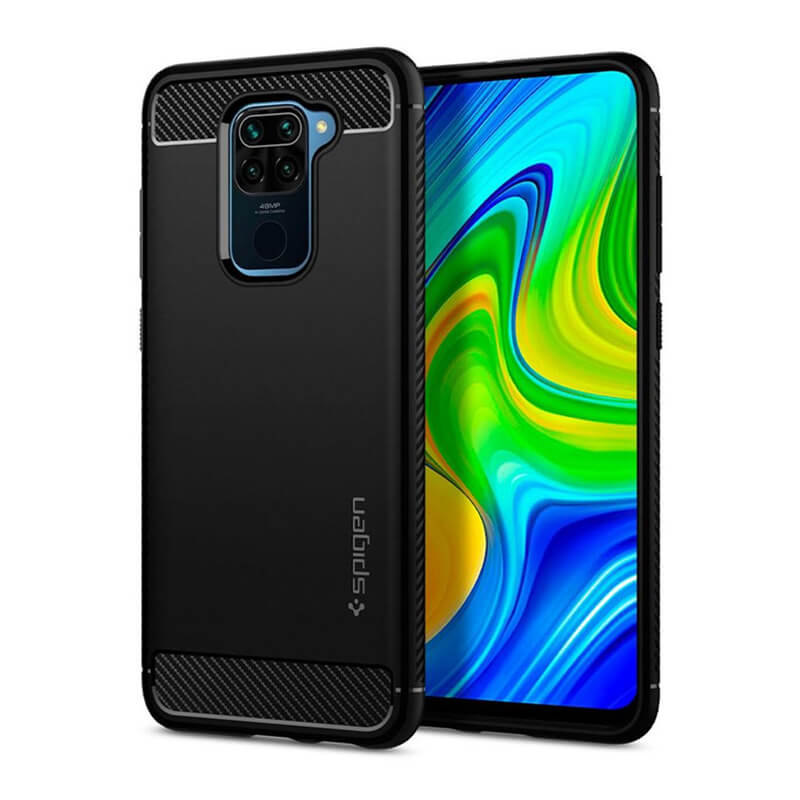 Rugged Armor Case for Xiaomi Redmi Note 9