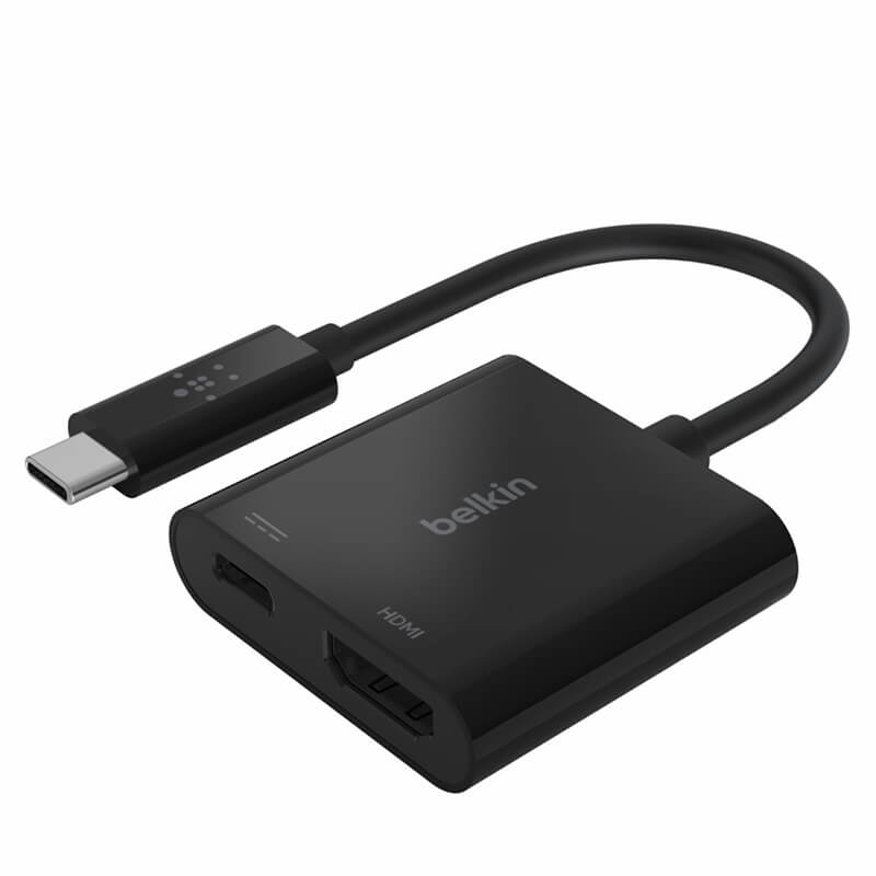 Belkin USB-C to HDMI + Charge Adapter 60W