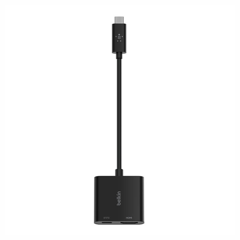 Belkin USB-C to HDMI + Charge Adapter 60W