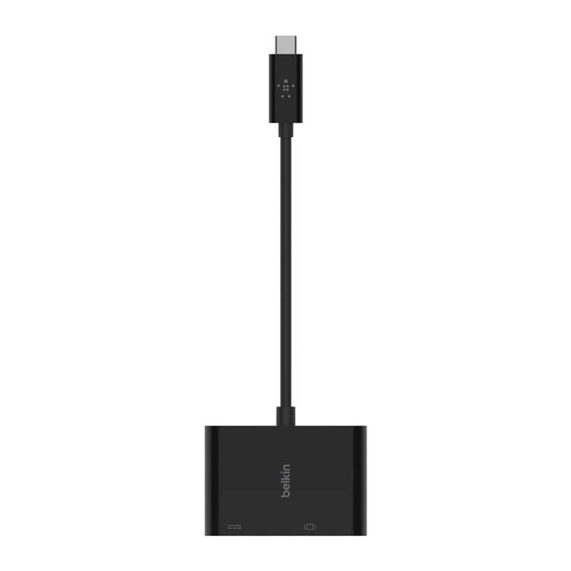 Belkin USB-C to VGA + Charge Adapter 60W