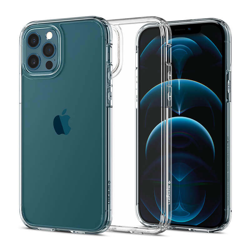 Spigen Crystal Hybrid Case for iPhone 12 / 12 Pro
