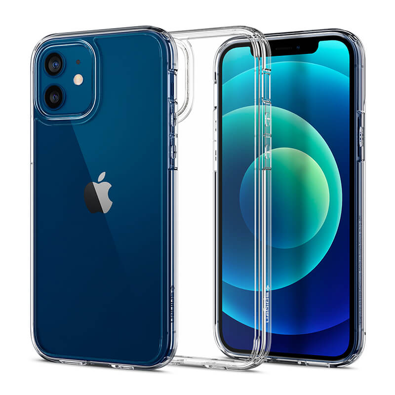 Spigen Crystal Hybrid Case for iPhone 12 / 12 Pro