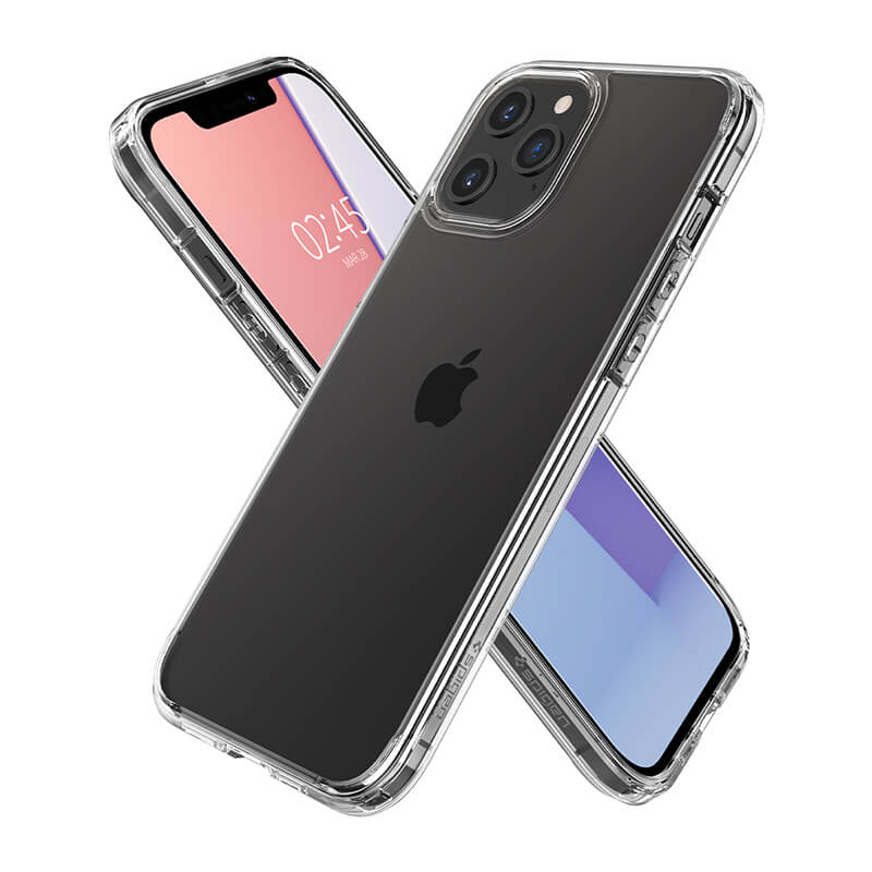 Spigen Crystal Hybrid Case for iPhone 12 / 12 Pro