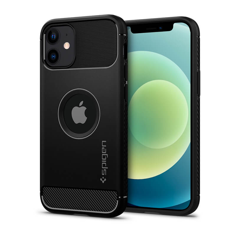 Spigen Rugged Armor Case for iPhone 12 Mini