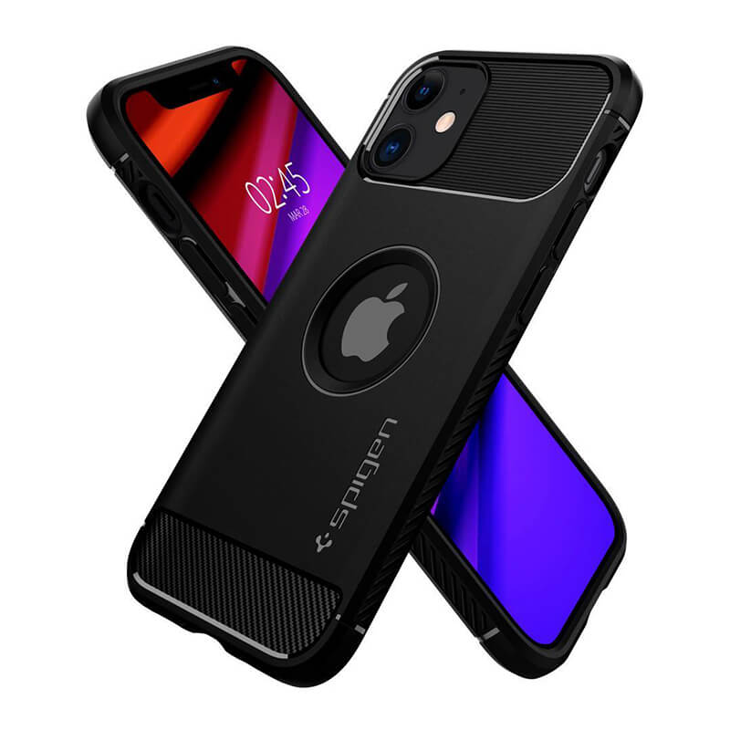Spigen Rugged Armor Case for iPhone 12 Mini