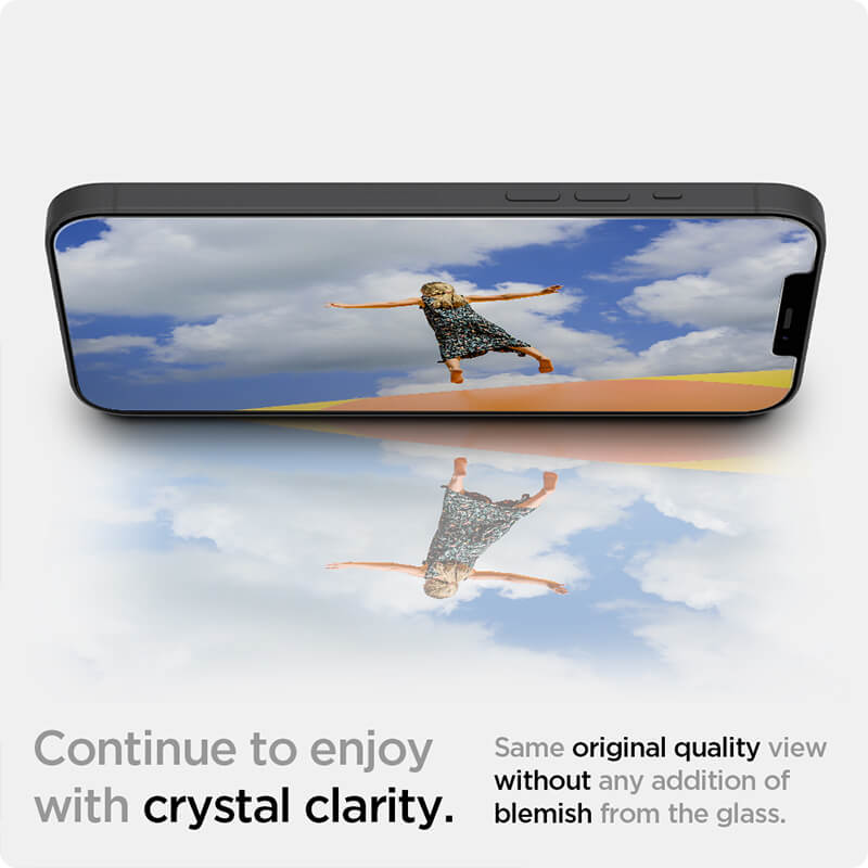 Glas.tR Slim HD Full Cover Screen Protector for iPhone 12 Mini