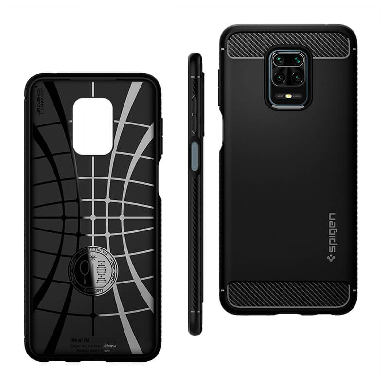 Rugged Armor Case for Poco M2 Pro