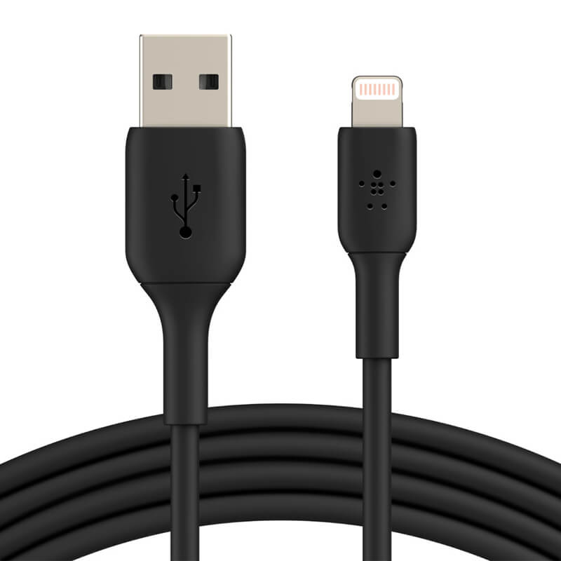 Belkin Lightning to USB-A Cable (PVC)