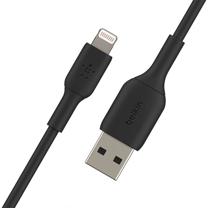 Belkin Lightning to USB-A Cable (PVC)