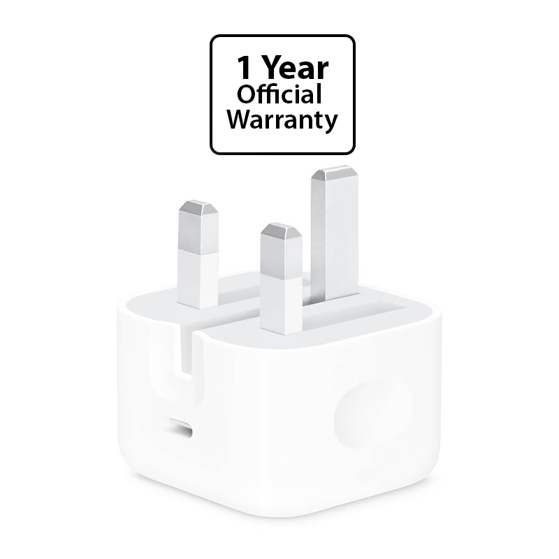 Apple 20W USB-C Power Adapter (3 Pin)