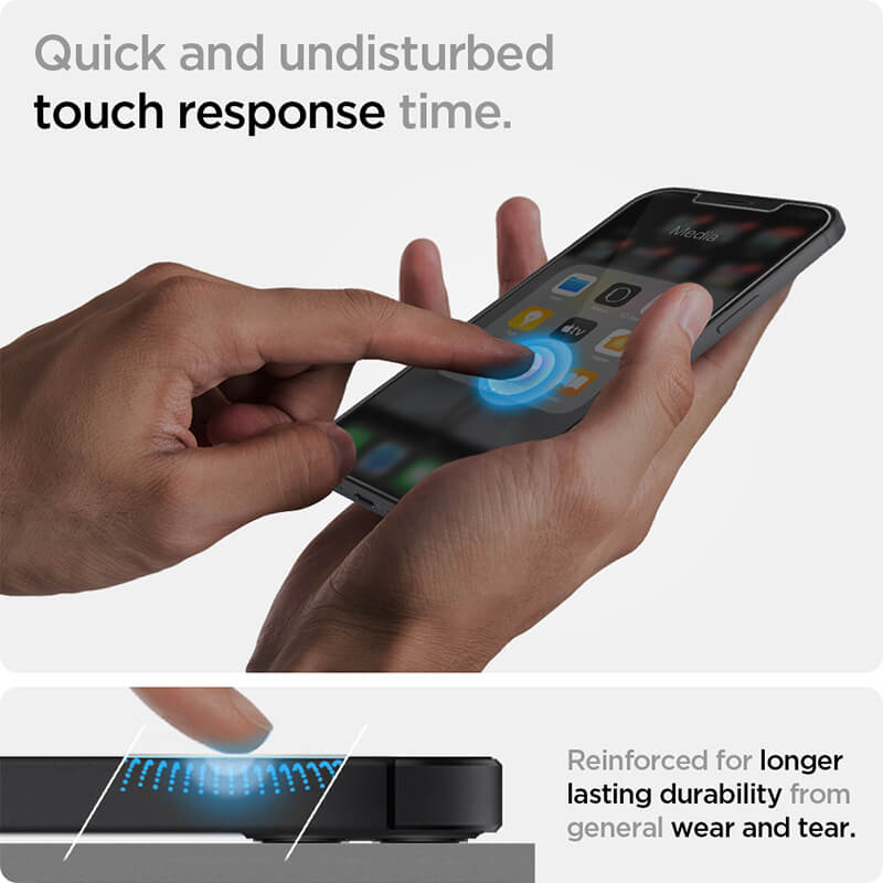GLAS.tR Privacy HD Screen Protector for iPhone 12 Mini