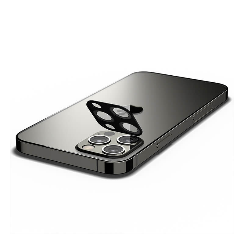 Spigen Optik Lens Protector for iPhone 12 Pro (2 Piece)