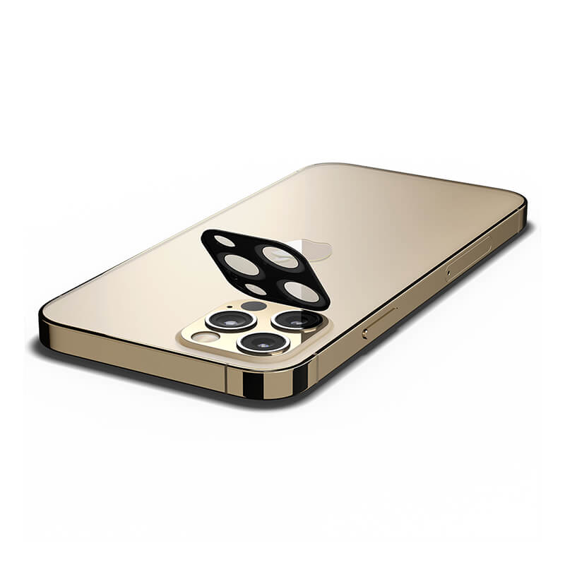 Spigen Optik Lens Protector for iPhone 12 Pro (2 Piece)