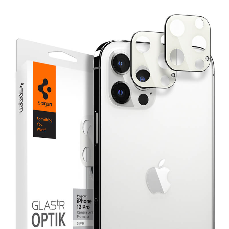 Spigen Optik Lens Protector for iPhone 12 Pro (2 Piece)