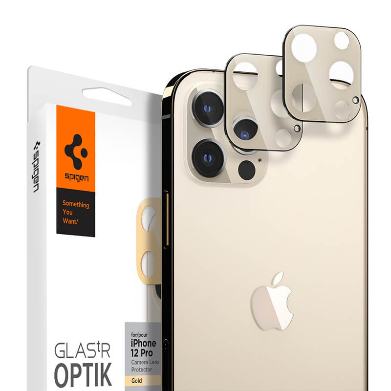 Spigen Optik Lens Protector for iPhone 12 Pro (2 Piece)