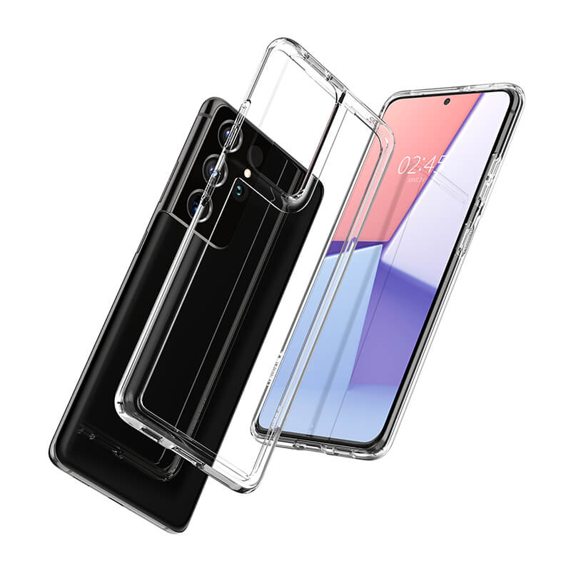 Spigen Galaxy S21 Ultra Case Ultra Hybrid
